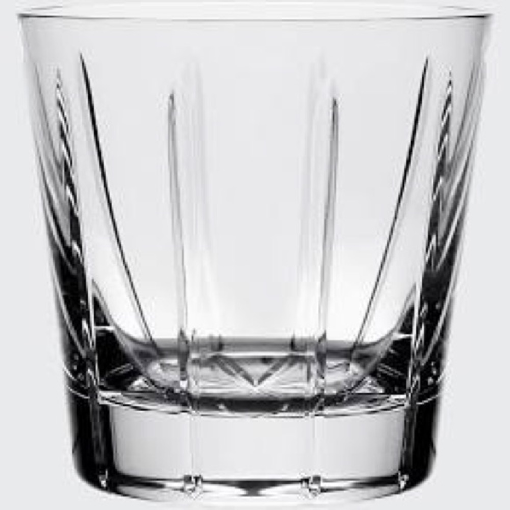 2 x William Yeoward Crystal old fashioned vesper